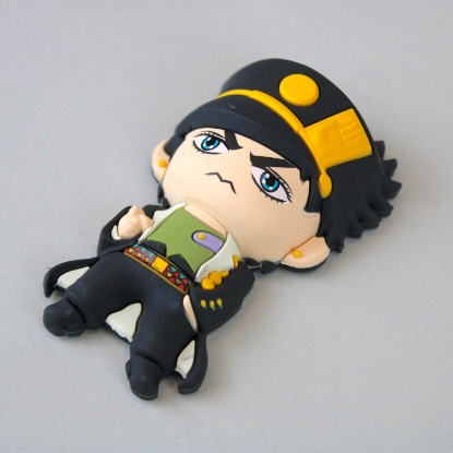 Picture of Jotaro Kujo JoJo's Bizarre Adventure 3D Foam Magnet