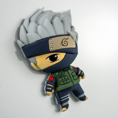 Picture of Naruto Kakashi 3D Foam Magnet
