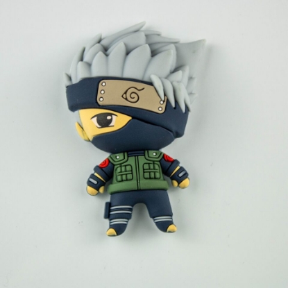 Picture of Naruto Kakashi 3D Foam Magnet
