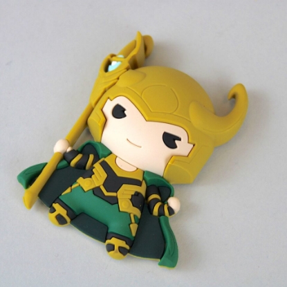 Picture of Marvel Classic Loki 3D Foam Magnet
