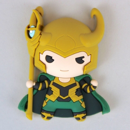 Picture of Marvel Classic Loki 3D Foam Magnet