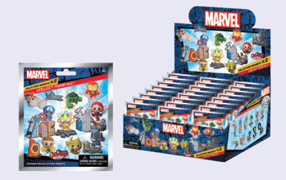 Picture of Marvel Diorama 3D Foam Magnet 2 Pcs Set