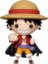 Picture of One Piece Luffy Kung Fu Pose 3D Foam Magnet