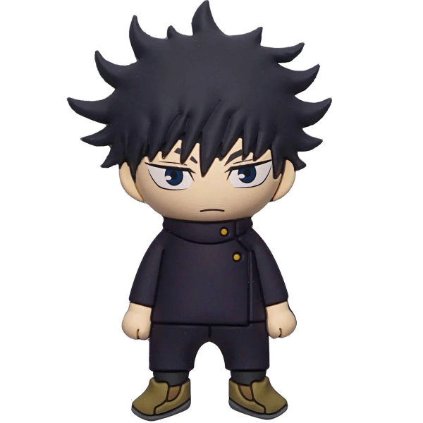 Picture of Jujutsu Kaisen Megumi Fushiguro 3D Foam Magnet
