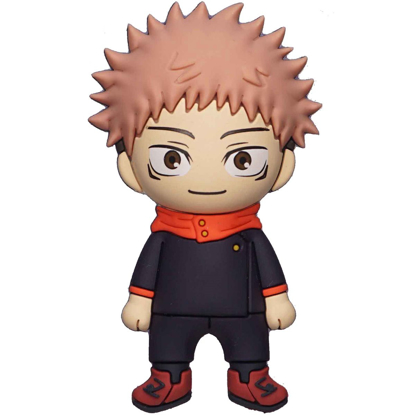 Picture of Jujutsu Kaisen Yuji Itadori 3D Foam Magnet