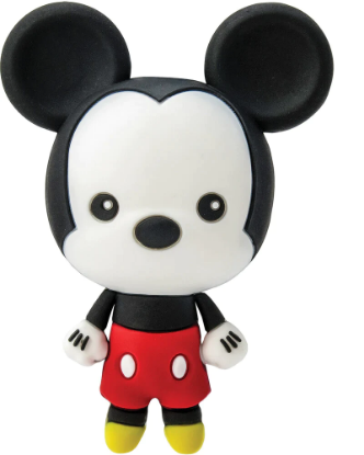 Picture of Disney Mickey Mouse 3D Foam Magnet