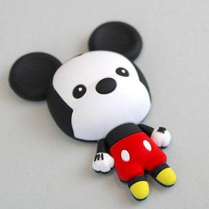 Picture of Disney Mickey Mouse 3D Foam Magnet