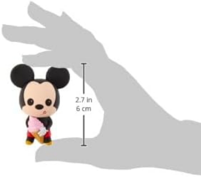 Picture of Disney Mickey Eating Ice Cream 3D Foam Magnet