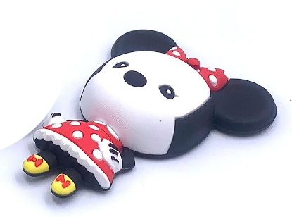 Picture of Disney Minnie Mouse 3D Foam Magnet