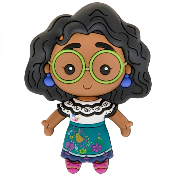 Picture of Disney Encanto Mirabel 3D Foam Magnet Multi Color
