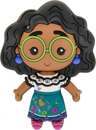 Picture of Disney Encanto Mirabel 3D Foam Magnet Multi Color