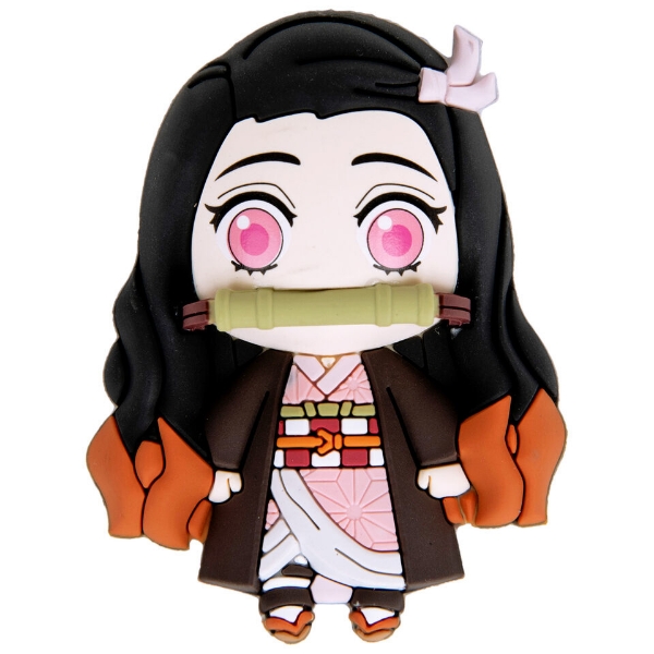 Picture of Demon Slayer Nezuko Kamado Chibi 3D Foam Magnet