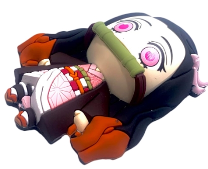 Picture of Demon Slayer Nezuko Kamado Chibi 3D Foam Magnet