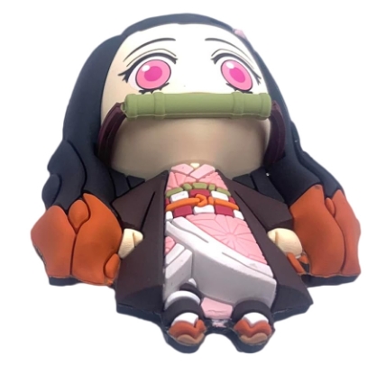 Picture of Demon Slayer Nezuko Kamado Chibi 3D Foam Magnet