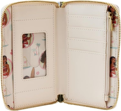 Picture of Disney Loungefly Princess Moana Scene Series Zip Around Wallet
