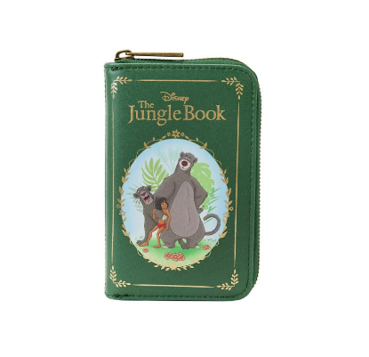 Picture of Disney Loungefly The Jungle Book Cover Printed Zip Around Wallet