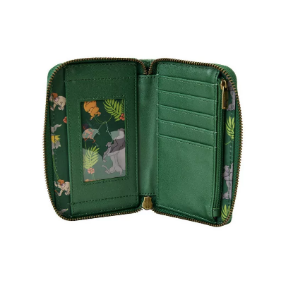 Picture of Disney Loungefly The Jungle Book Cover Printed Zip Around Wallet