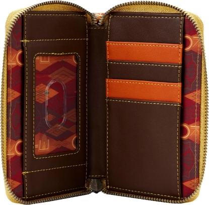 Picture of Loungefly Marvel Black Panther Okoye Cosplay Zip Around Wallet