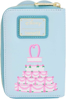Picture of Disney Loungefly The Little Mermaid Wedding Cake Zip Around Wallet