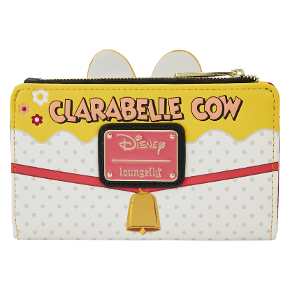 Picture of Disney Loungefly Clarabelle Cow Cosplay Bifold Wallet