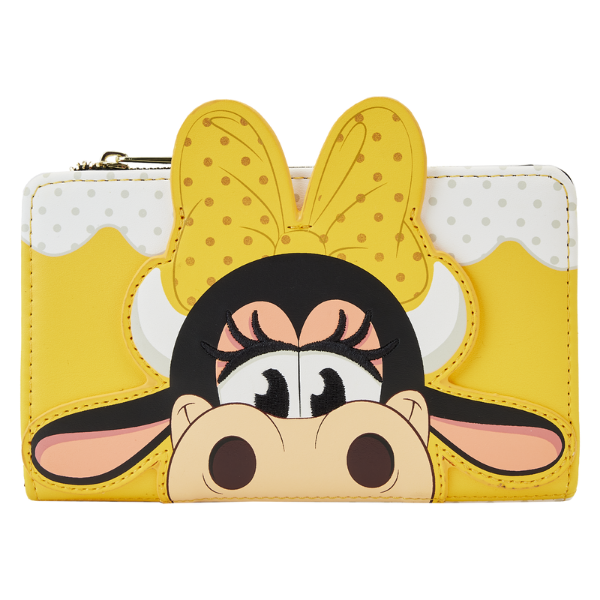 Picture of Disney Loungefly Clarabelle Cow Cosplay Bifold Wallet