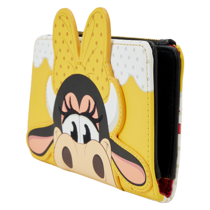 Picture of Disney Loungefly Clarabelle Cow Cosplay Bifold Wallet