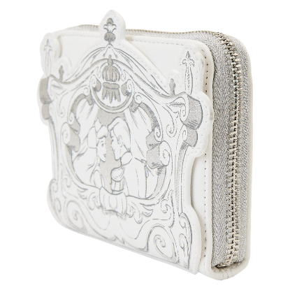 Picture of Loungefly Disney Cinderella Happily Ever After Zip Around Wallet