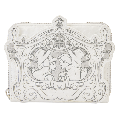Picture of Loungefly Disney Cinderella Happily Ever After Zip Around Wallet