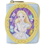 Picture of Loungefly Disney Alice in Wonderland Cameo Frame Zip Around Wallet