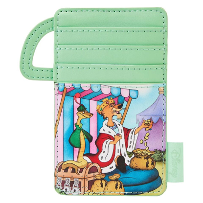 Picture of Loungefly Disney Robin Hood & Maid Marian Sherwood Forest Card Holder