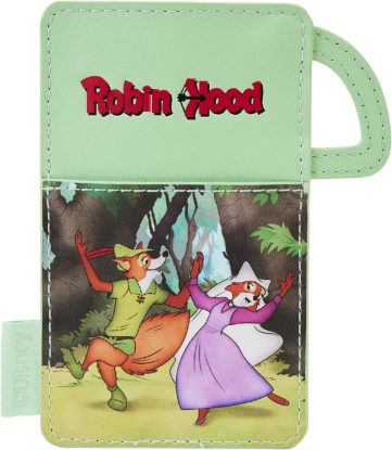 Picture of Loungefly Disney Robin Hood & Maid Marian Sherwood Forest Card Holder