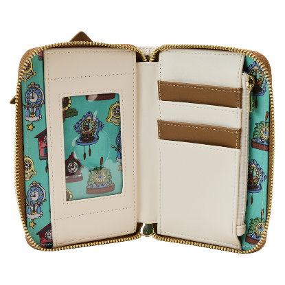 Picture of Loungefly Disney Pinocchio Cuckoo Clock Zip Around Wallet Limited Edition