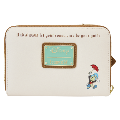 Picture of Loungefly Disney Pinocchio Cuckoo Clock Zip Around Wallet Limited Edition