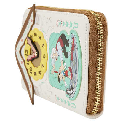 Picture of Loungefly Disney Pinocchio Cuckoo Clock Zip Around Wallet Limited Edition