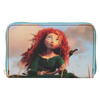 Picture of Loungefly Disney Pixar Brave Merida Princess Scenes Zip Around Wallet