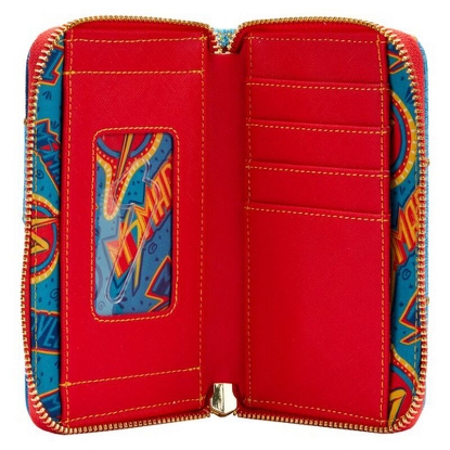 Picture of Loungefly Marvel Ms. Marvel Cosplay Zip Around Wallet