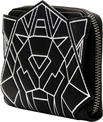Picture of Loungefly Marvel Black Panther Wakanda Forever Zip Around Wallet