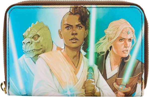 Picture of Loungefly Star Wars The High Republic Comic Cover Zip Around Wallet