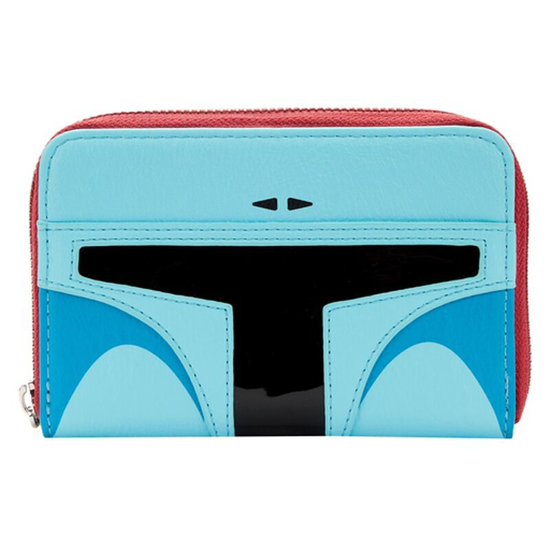 Picture of Loungefly Star Wars Boba Fett NYCC Exclusive Zip Around Wallet