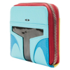 Picture of Loungefly Star Wars Boba Fett NYCC Exclusive Zip Around Wallet