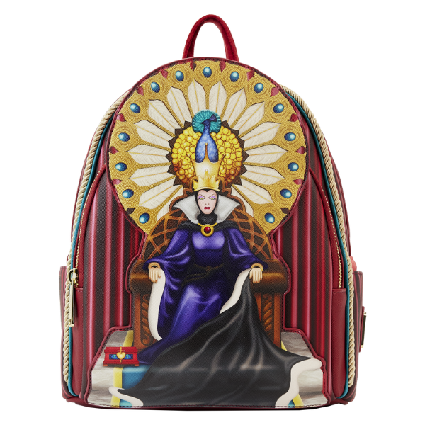 Picture of Loungefly Disney Snow White Evil Queen Throne Mini Backpack