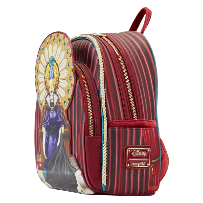 Picture of Loungefly Disney Snow White Evil Queen Throne Mini Backpack