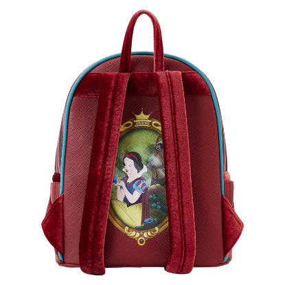 Picture of Loungefly Disney Snow White Evil Queen Throne Mini Backpack