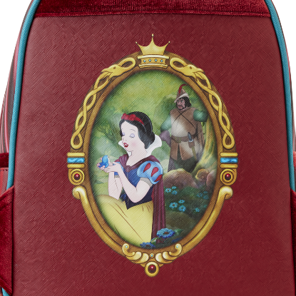 Picture of Loungefly Disney Snow White Evil Queen Throne Mini Backpack