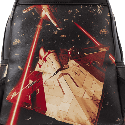 Picture of Loungefly Star Wars Episode II Attack of the Clones Scene Double Strap Mini Backpack