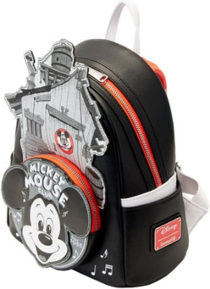 Picture of Loungefly Disney 100th Anniversary Mickey Mouse Clubhouse Mini Backpack