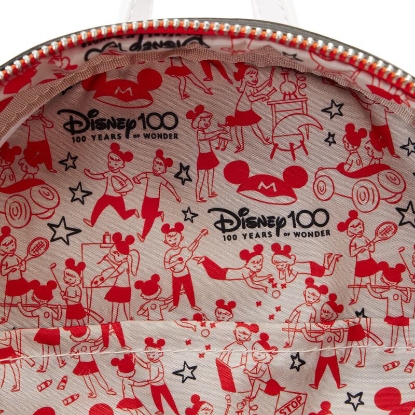Picture of Loungefly Disney 100th Anniversary Mickey Mouse Clubhouse Mini Backpack