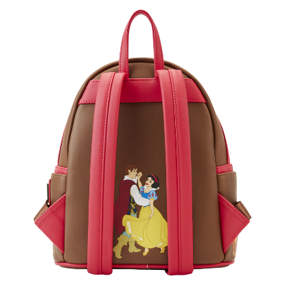 Picture of Loungefly Disney Snow White Lenticular Princess Series Double Strap Mini Backpack