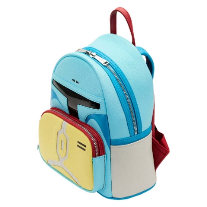 Picture of Loungefly Star Wars Droids Boba Fett NYCC Exclusive Mini Backpack