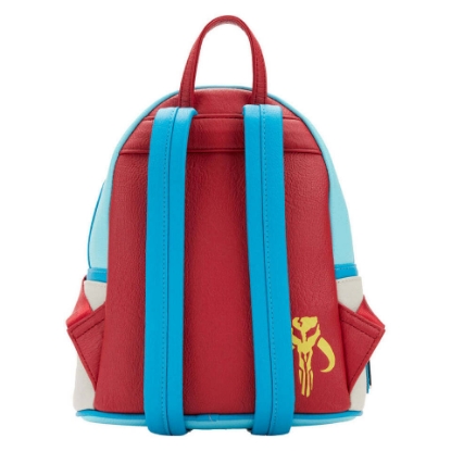 Picture of Loungefly Star Wars Droids Boba Fett NYCC Exclusive Mini Backpack